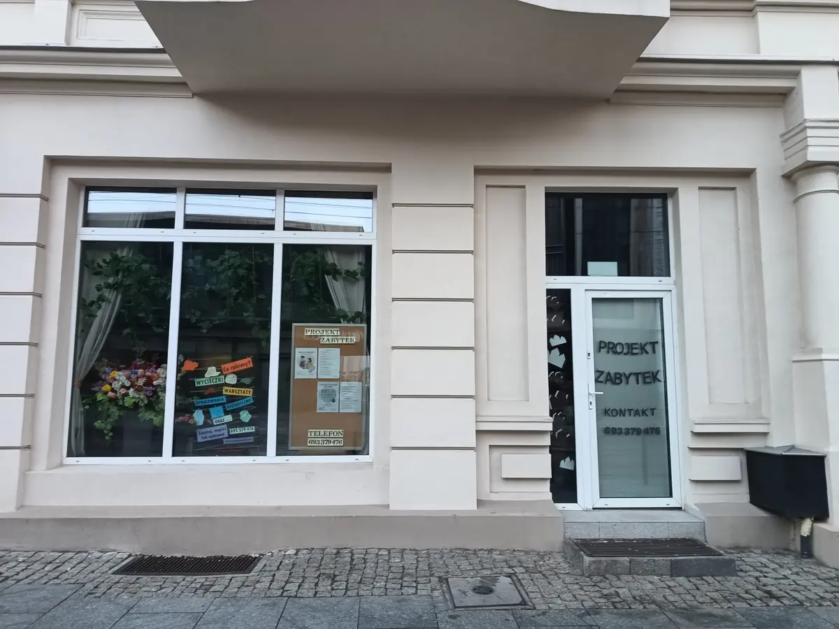 Witryna Projektu Zabytek przy ul. Dworcowej 88
